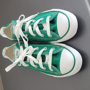 Green Converse Oxford Chuck Taylors